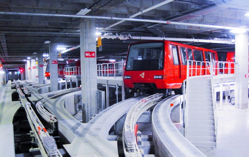 Atlanta Airport's 'Plane Train' Moves More Than 250,000 People Every Day. This Tech Team Keeps 