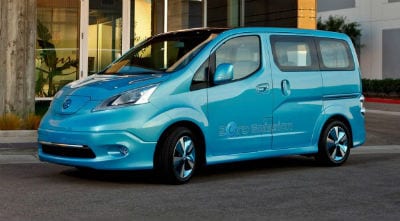 With Zero-Emission e-NV200 Van, Nissan Looking to Court Business Crowd