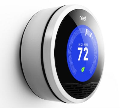Nest: The Coolest (or Warmest, Depending) Thermostat Out There