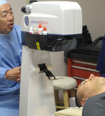 Laser-Eye Surgery Repair: SmartVan’s Job of the Week