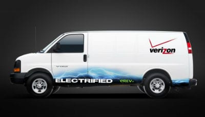 Verizon Plugging Into Green Fleet Movement