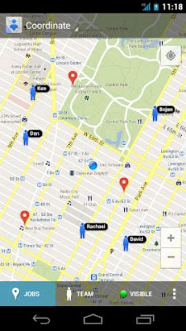 Google Coordinate: Easy Dispatching for the Masses
