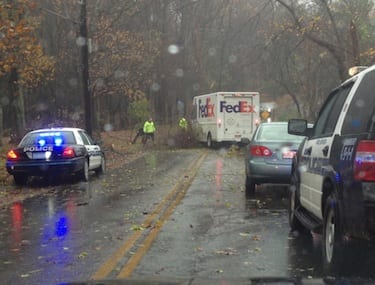 How FedEx Kept Rolling Through the Storm