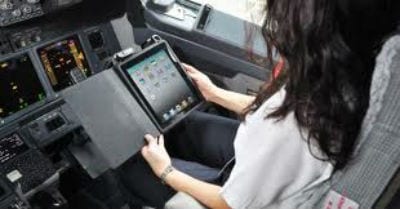What Airline Pilots Can Teach Field Service Managers About iPads