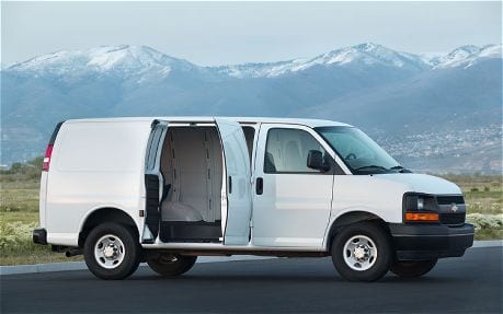 AT&T Greens Its Fleet With Natural Gas-Powered Chevrolet Cargo Vans