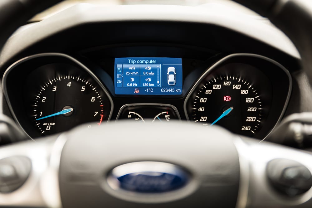 Software in New Ford and Toyota Fleet Vehicles Analyzes Driver Behavior
