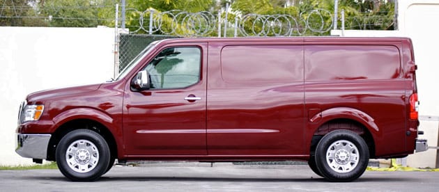 Nissan NV Shakes Up Commercial Van Market, Doubles as ‘Man Cave’