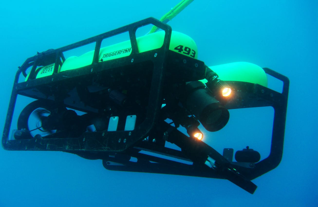 In Too Deep: Behind the Scenes with a Deep-Sea Robot Technician