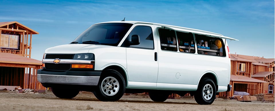 Cool Van: 2014 Chevrolet Express Cargo