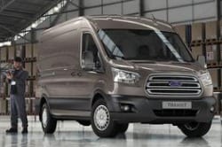 Meet the Bigger, Boxier Ford Transit Commercial Van