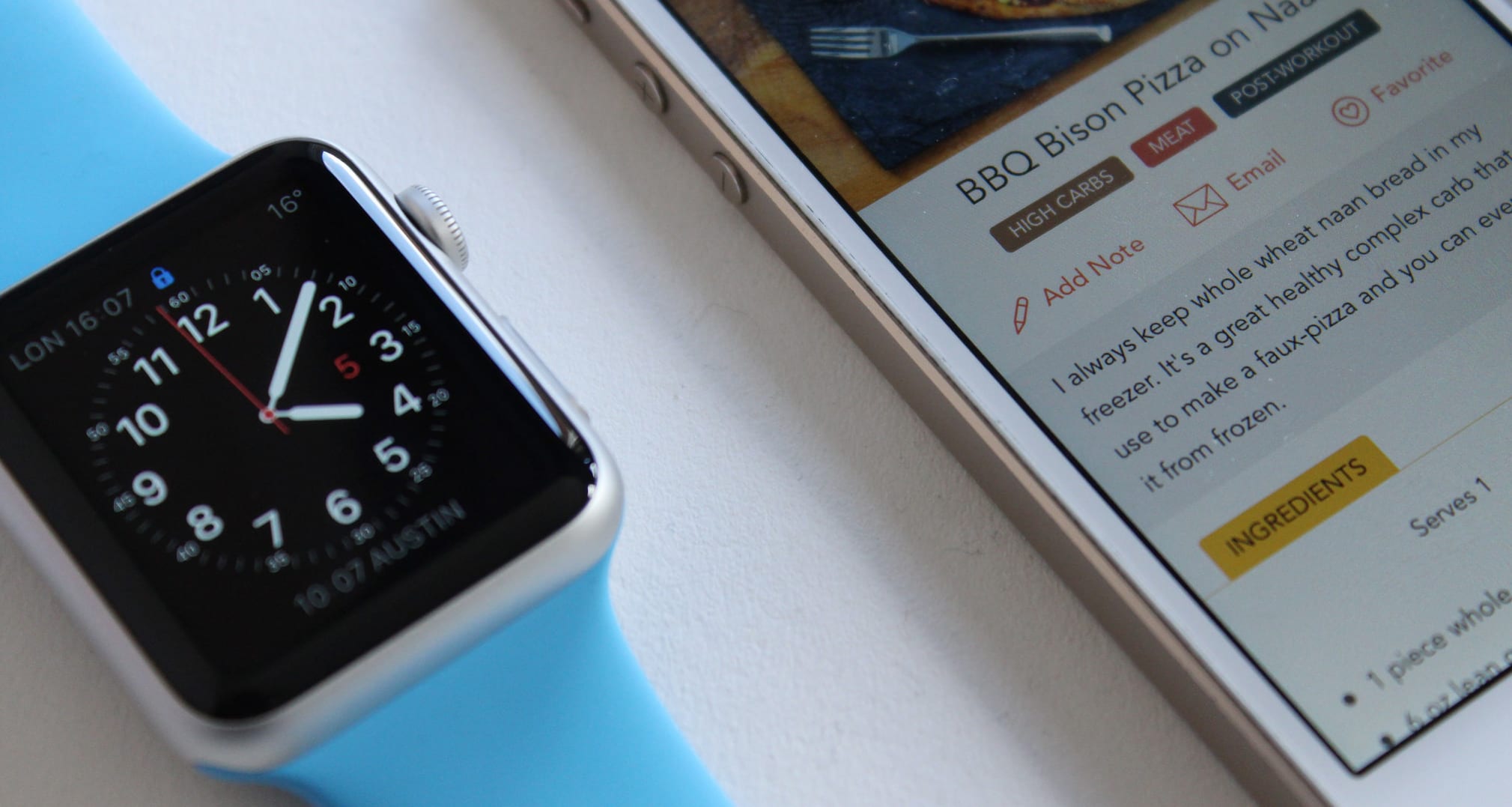 iPhone 6 Plus + Apple Watch: A Field Service Dynamic Duo?