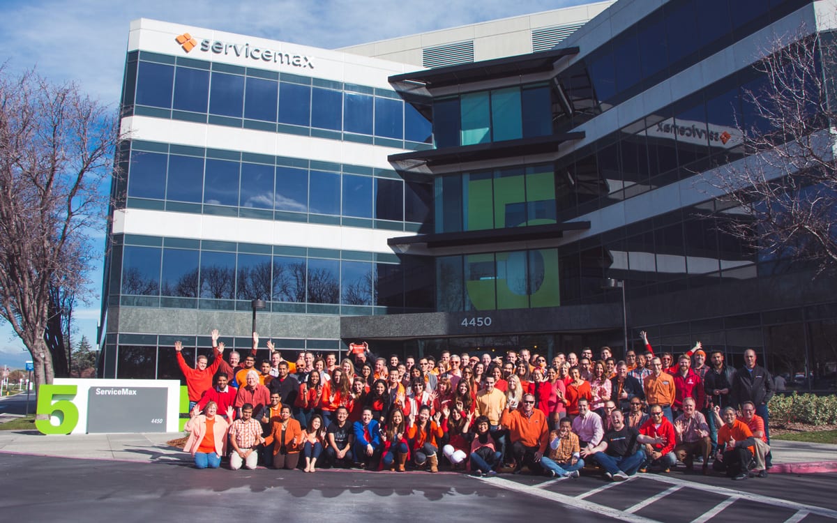 ServiceMax Selected As a Best Place to Work in the US!