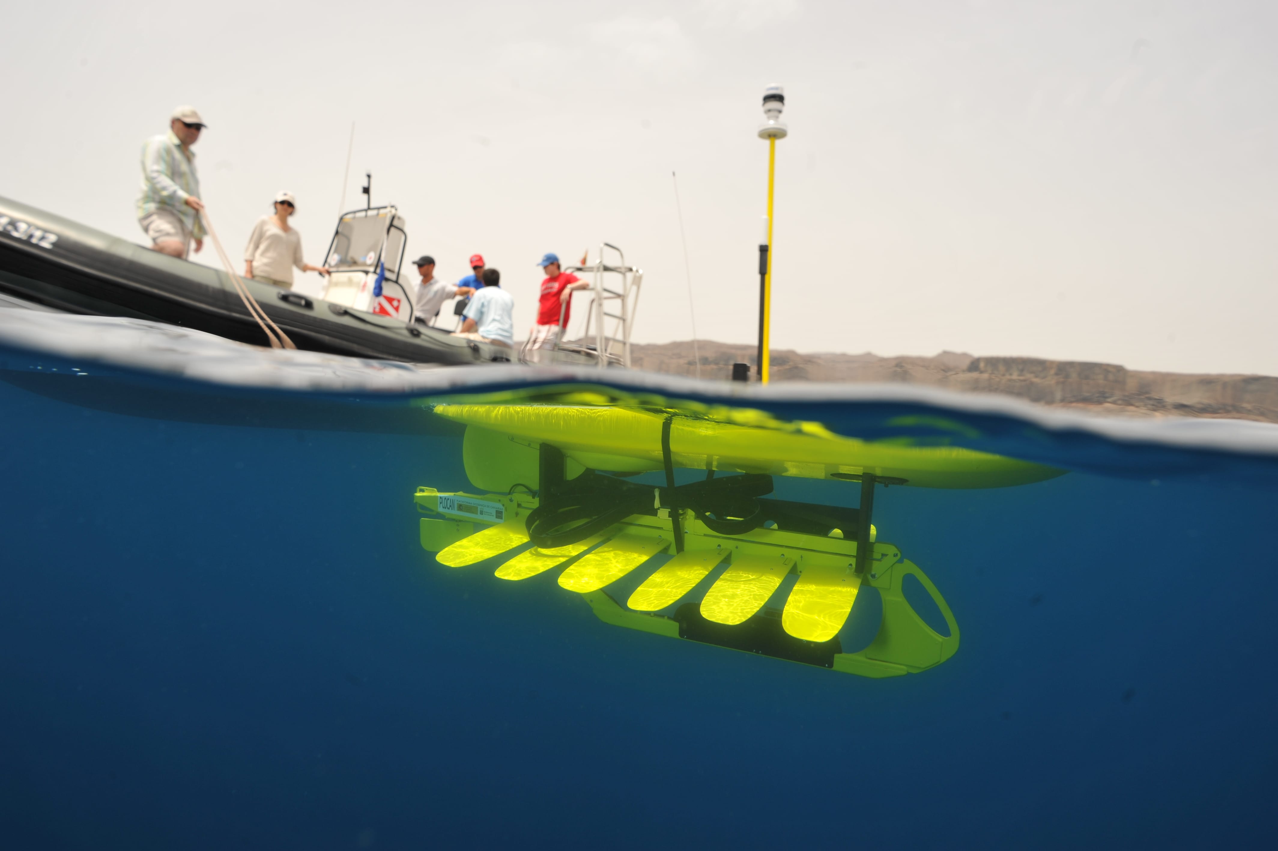 Underwater Drones: The New Offshore Explorers