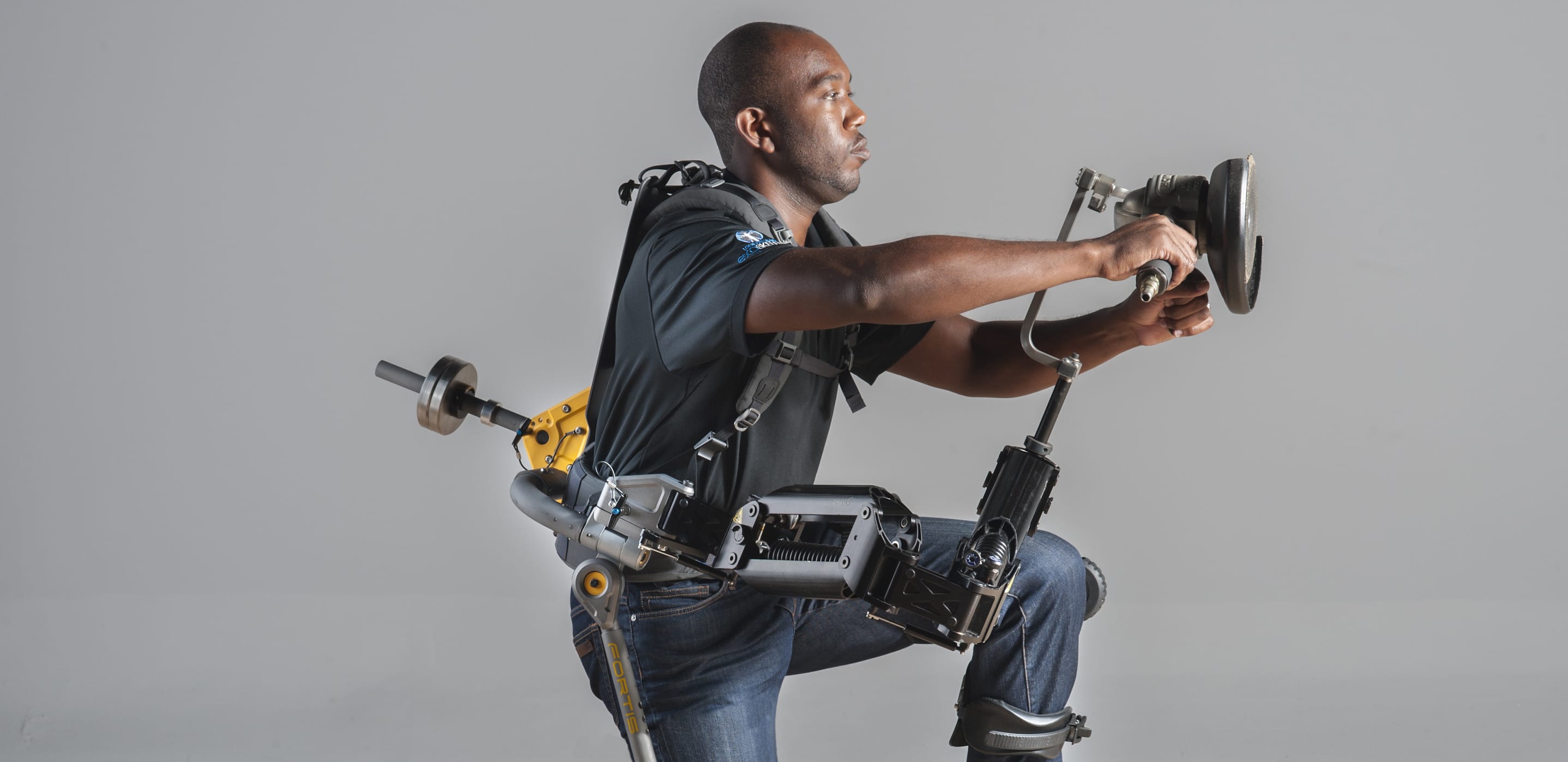 These 4 Bionic Suits Turn Human Technicians Into Iron Man