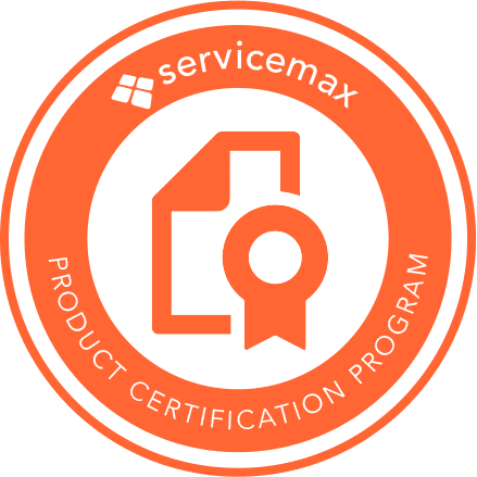 ServiceMax Product Certification Program