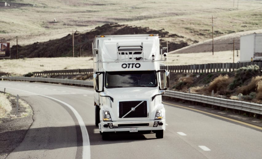 Startup Otto Aims to Bring Self-Driving Trucks to U.S. Highways