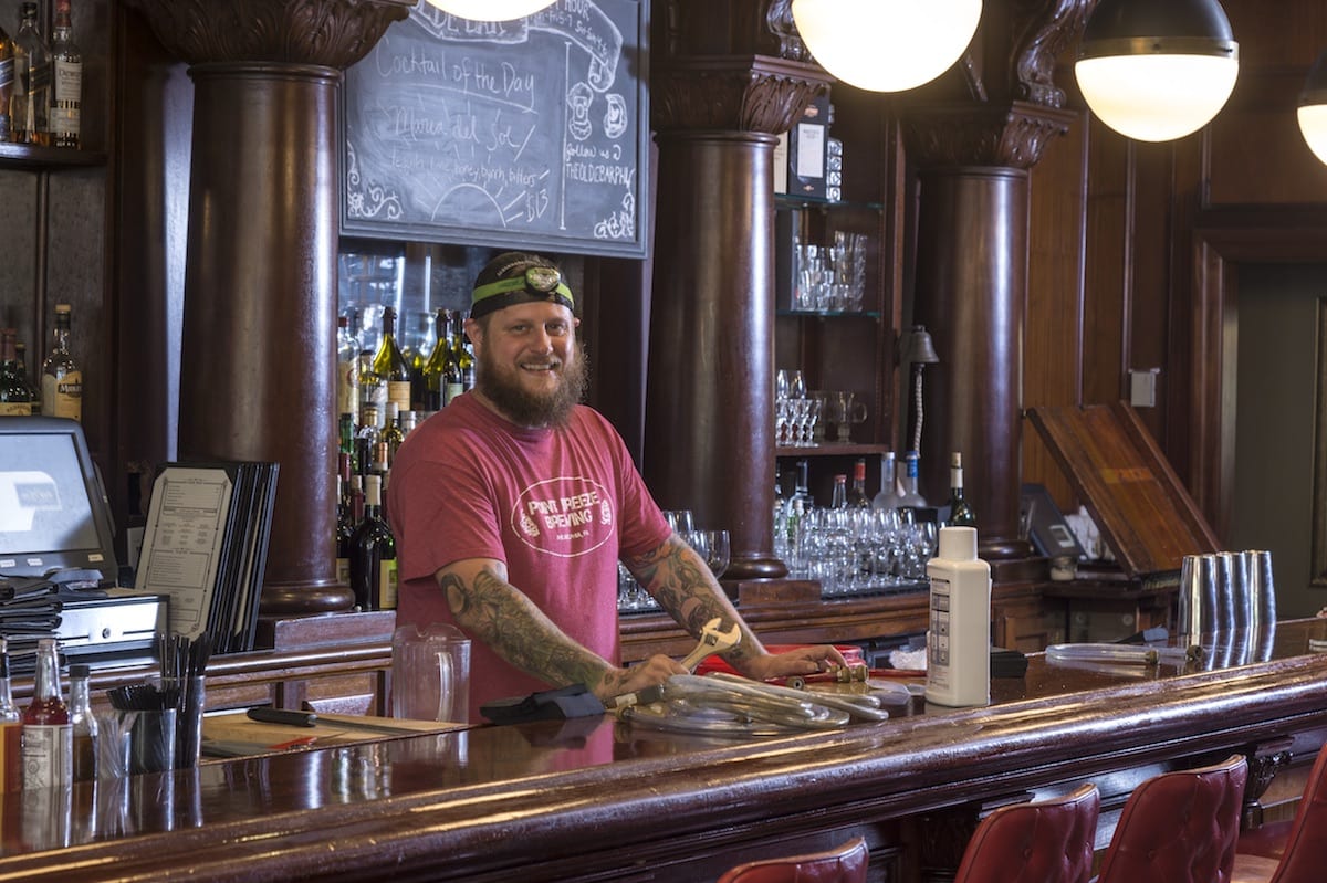Barkeeper’s Friend: Meet the Philly Beer Tap Tech Who Keeps Clean, Crisp Suds Flowing