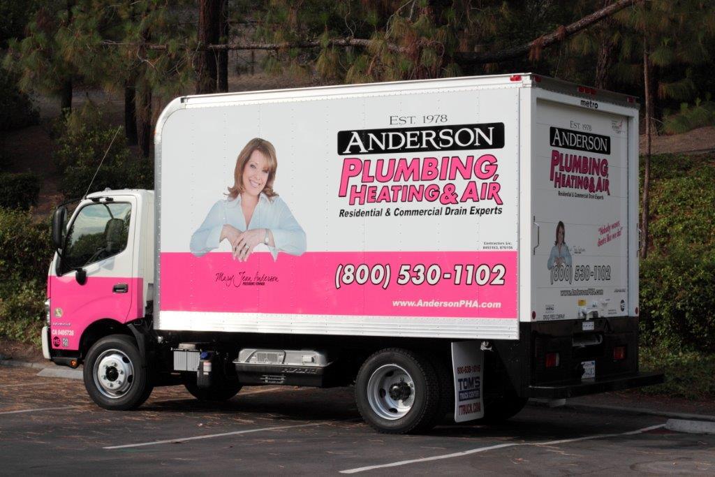 San Diego HVAC Firm Displays the Power of Pink