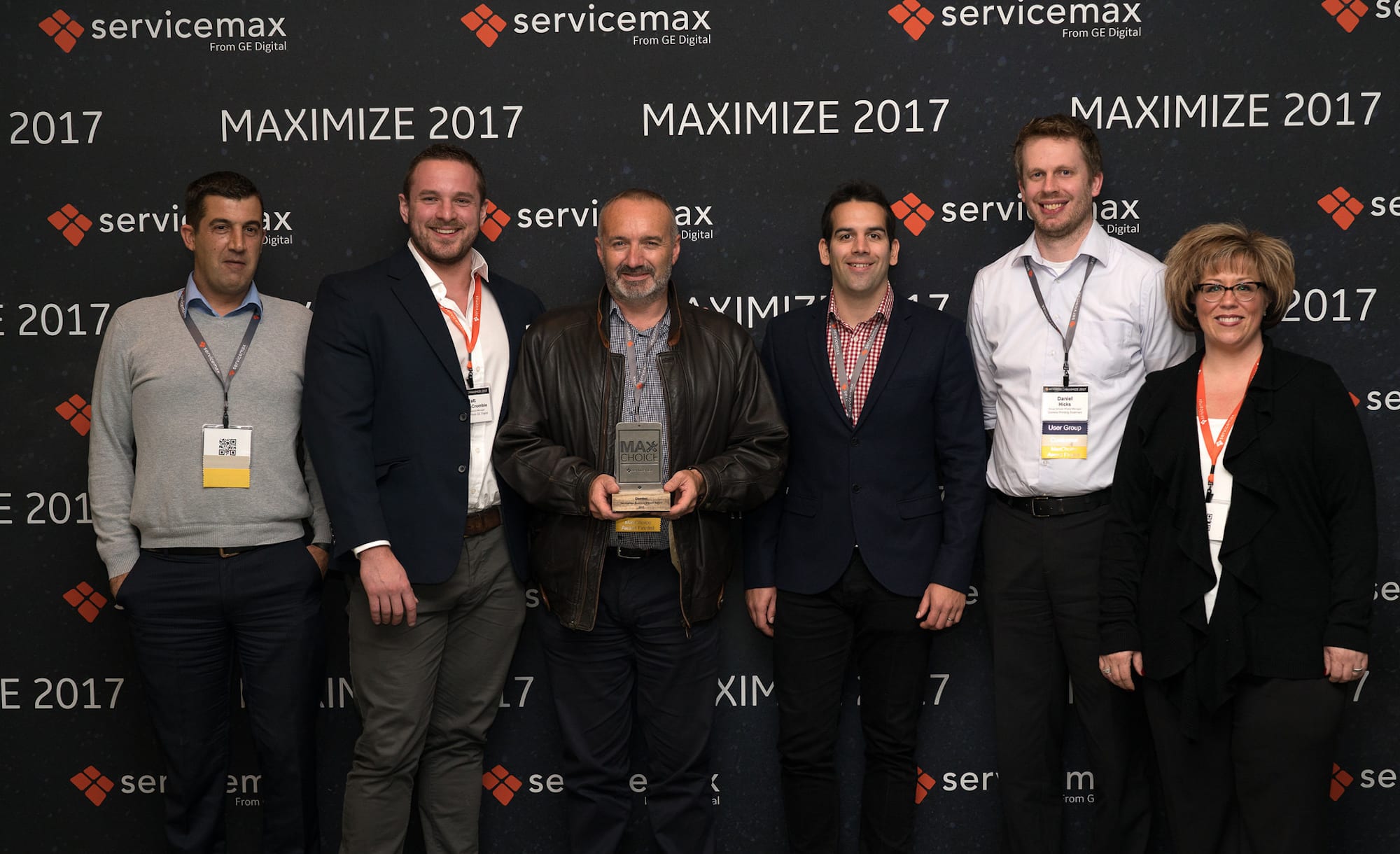 ServiceMax Announces MaxChoice Award Winners—Customers That Continue to Innovate and Deliver Great Service