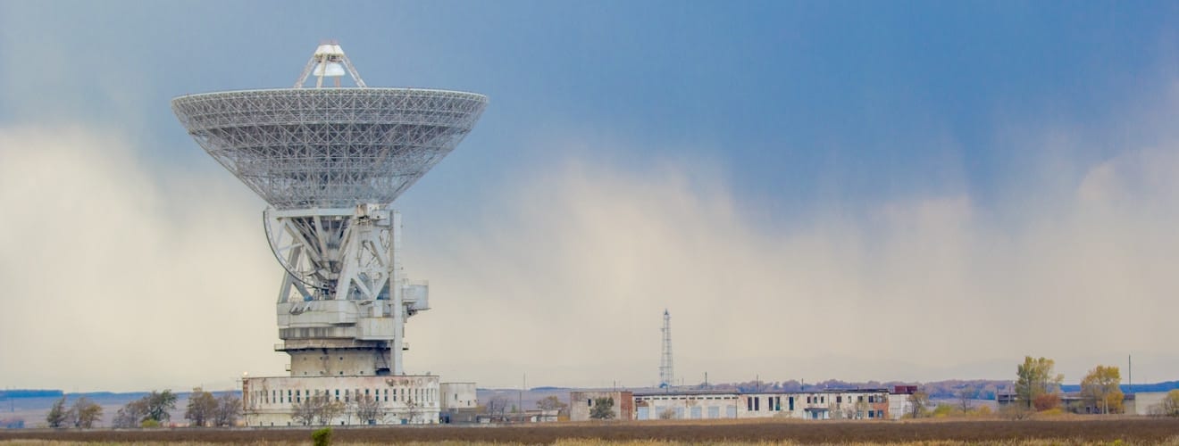 Satellite Stories: This Tech Moves Giant Dishes Around the Globe