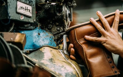 At Red Wing Shoes, These Makers and Machines Kick Forward a Century-Old Tradition