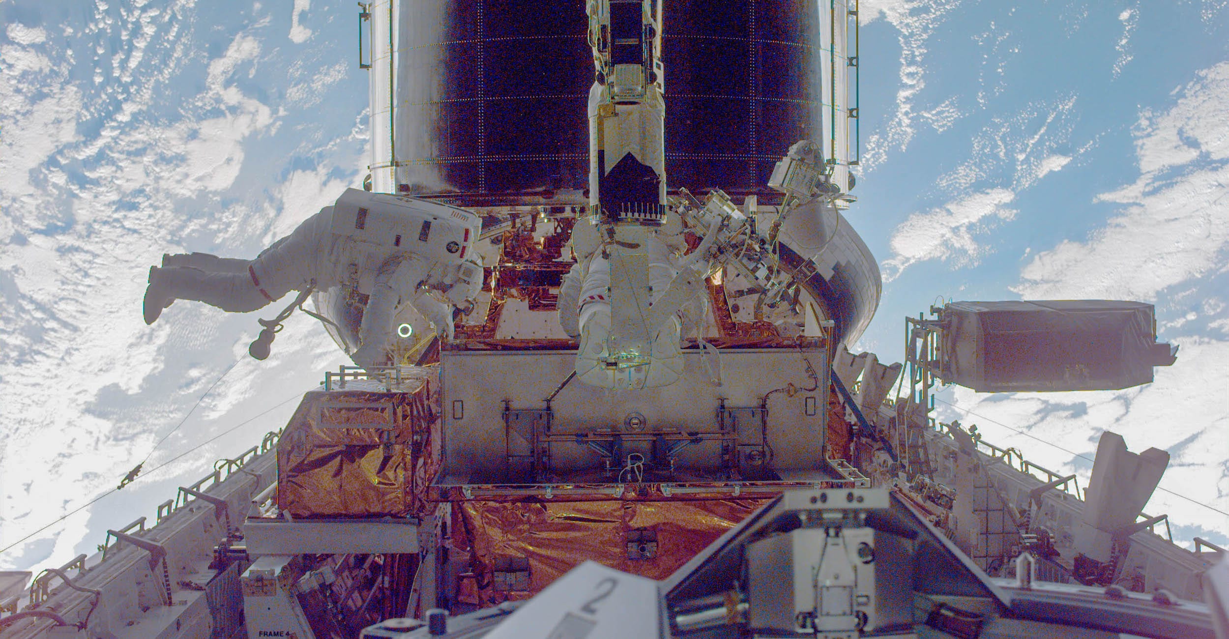 How NASA’s Approach to Satellite Repair Revolutionized Space Exploration