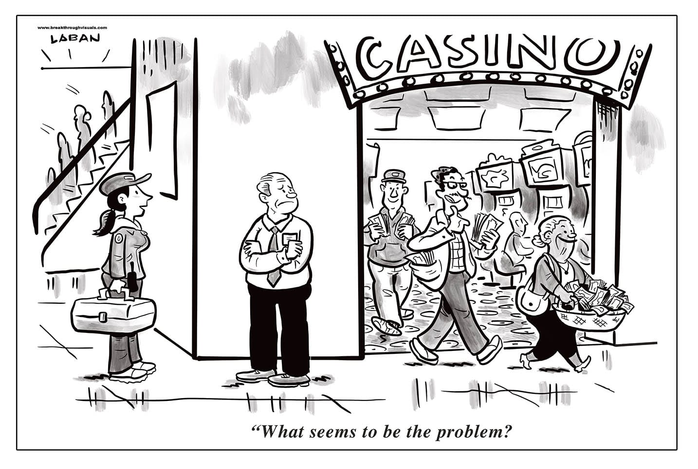 Comic Brake: Cash Flow Problems