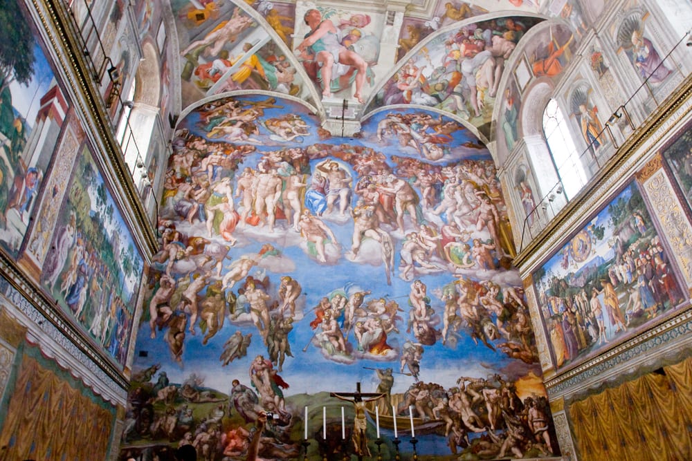 Michelangelo, the Sistine Chapel & 4 Lessons for Successful Project Implementation