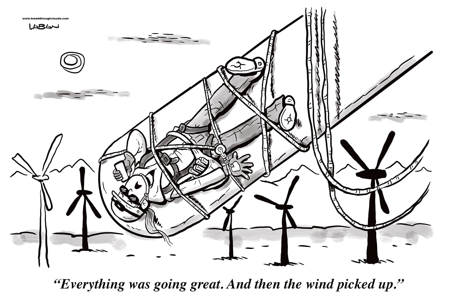 Comic Brake: Wind Tech