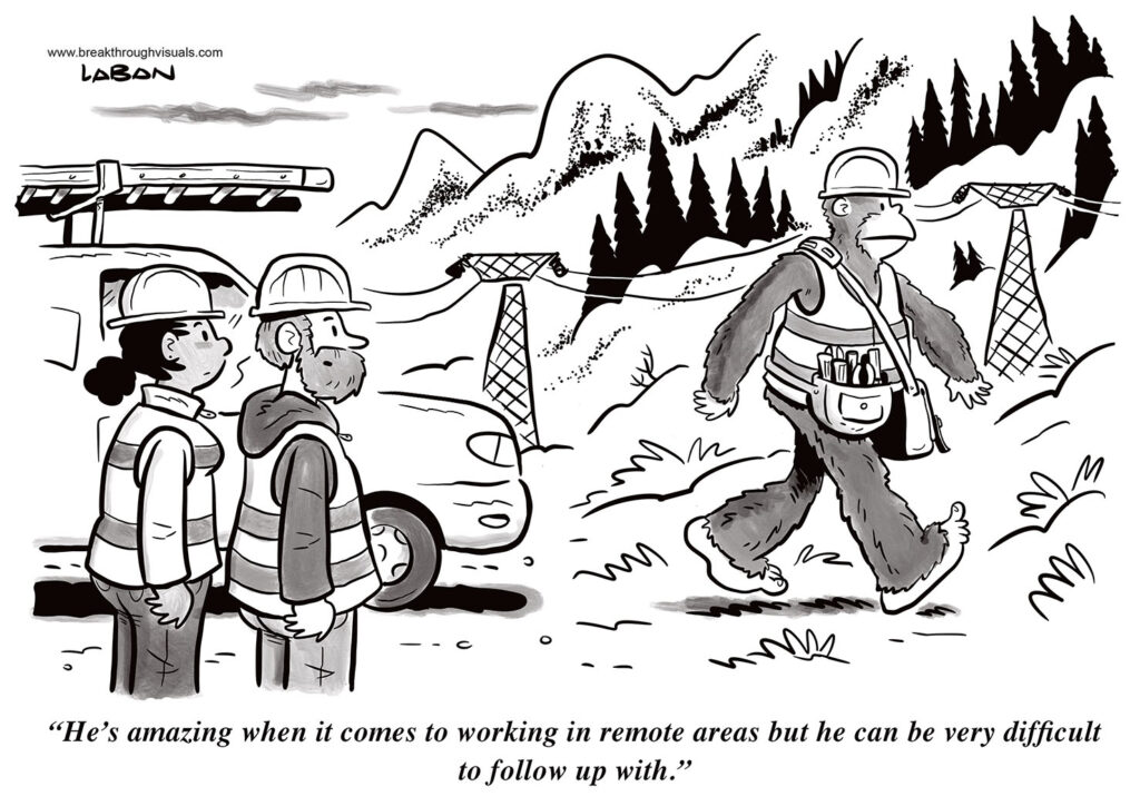 Comic Brake: Bigfoot | Field Service Digital