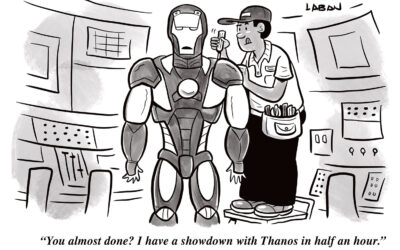 Comic Brake: Iron Man