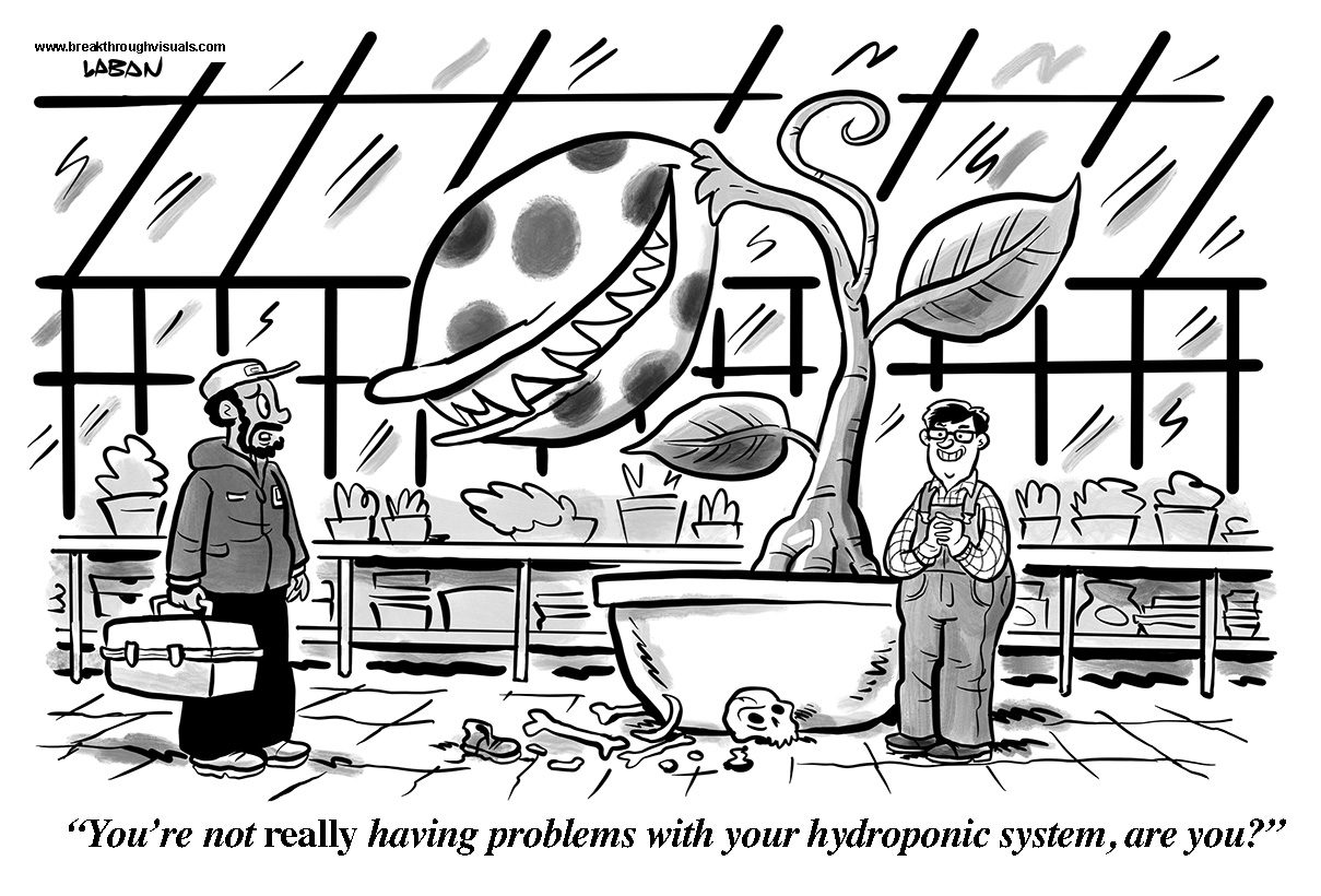 Comic Brake: Hydroponics