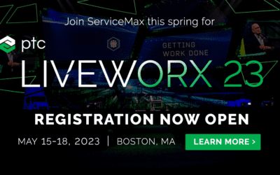 ServiceMax at PTC LiveWorx: Sessions, Customer User Group, MaxChoice Awards, and More!