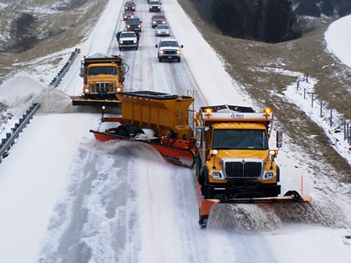 Cool Truck: Tow Plow Works Double Duty This Winter
