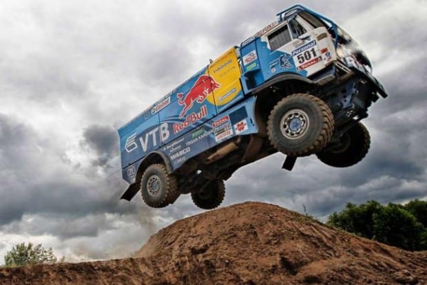 Cool Diesel Truck Racing: The Dakar Rally and Kamaz Trucks