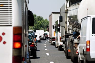 How Fleets Can Mitigate Traffic Congestion