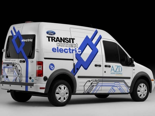 Ford Transit Connect Electric Paves Way For Commercial E-Vehicles