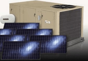 Lennox Develops Solar Plug-in for Commercial HVAC Systems