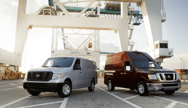 Nissan NV Vans Hit the Streets as Nissan Hits Peak U.S. Market Share