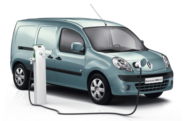 Renault’s New All-Electric Kangoo: Buy the Van, Rent the Battery