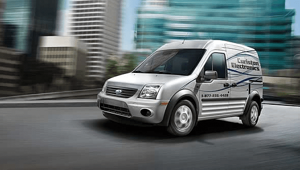 Hands On With the Ford Transit Connect: Less Fuel, Same Space