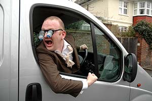 Mythbusting the White Van Man — He’s Considerate, Safe, and Well-Read