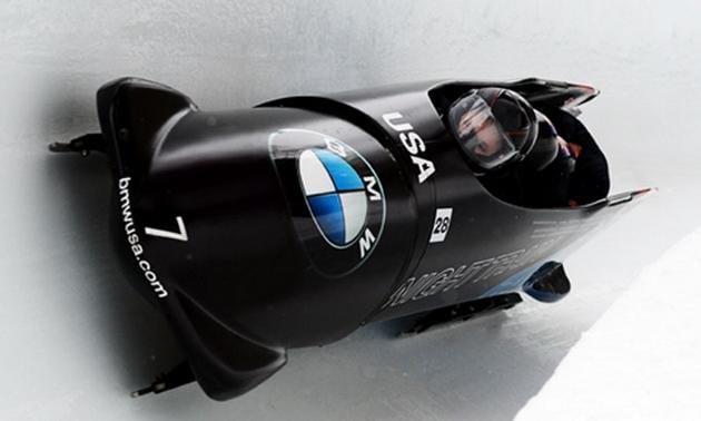 This Week in the Field: The Tech Who Keeps the BMW Bobsleds Flying