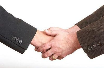 FIeld Service Sales Tip: Skip the Double Handshake