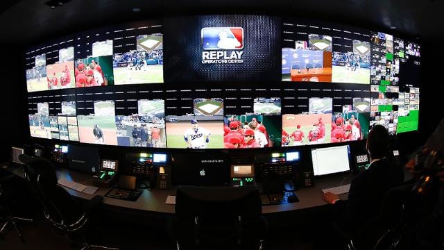 This Week in the Field: Inside MLB’s High-Tech Replay Center