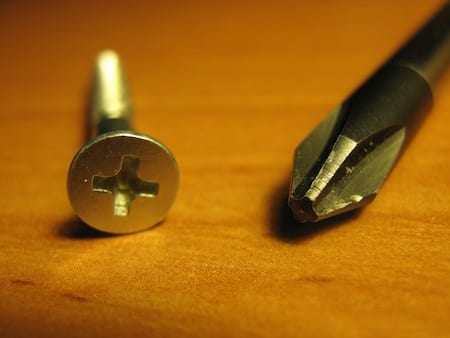 Cool Tool: The Phillips Screw and Screwdriver