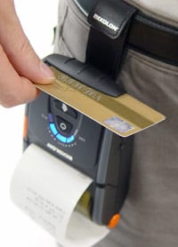 Mobile Printers Becoming All-In-One Payment Solutions