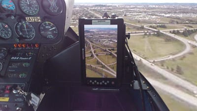 Surveying at 4,000 Feet: 1 Rugged Tablet, 3D Imaging and a Bit of Laser Light