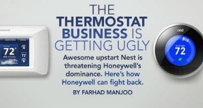 With Honeywell-Nest Suit, Smart Thermostats Go Mainstream