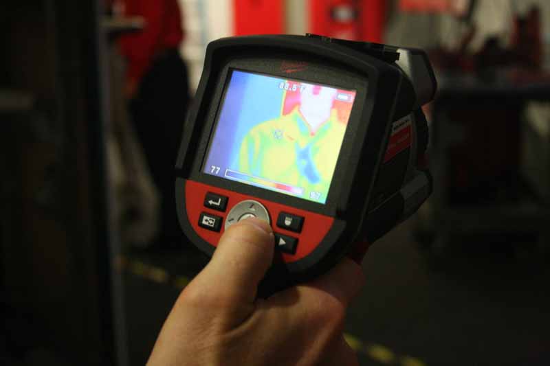 Cool Tool: The Milwaukee Thermal Imager